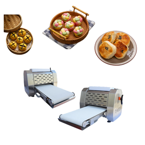 ミニ電動卓上生地シーターマシン クロワッサン、デザート、ペストリー生地のローリング用 ベーカリー向け - Product Image 5