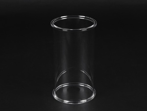 Crisol de Cuarzo al por Mayor, Transparente, Resistente al Calor, Recator de Cuarzo, Tamaño Personalizado, Crisol de Cuarzo Fundido - Product Image 5