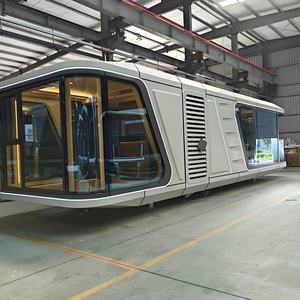 <span class=keywords><strong>Casa</strong></span> de cápsula espacial moderna móvil de tecnología inteligente con energía solar de 40 pies para <span class=keywords><strong>alquiler</strong></span> de vacaciones - Product Image 3