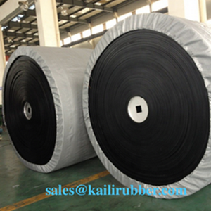 Veel Gebruikt EP80-EP500 10Mm Dikte Polyester Transportband Rubber Riem - Product Image 3