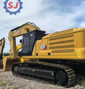 รถขุดตีนตะขาบ CAT 350 มือสอง พร้อมระบบไฮดรอลิก สำหรับงานขุดเหมือง งานก่อสร้าง และงานดินดิบ - Product Image 1