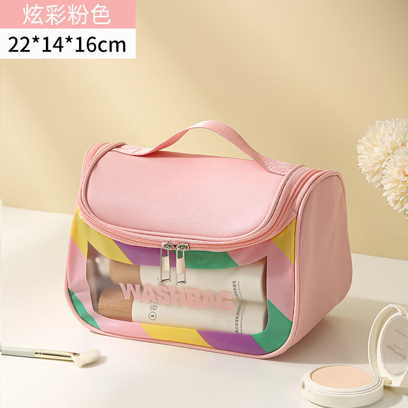 Sac coloré-rose
