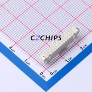 HC-1.25-15PLT Wire-to-Board Pin Header SMD,P=1.25mm Connector 1x15P 1.25mm <b>Vertical</b> Mount PicoBlade (<b>MX</b> 1.25) - Product Image 2