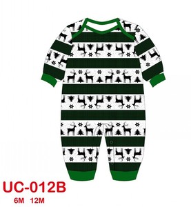 <span class=keywords><strong>Pijamas</strong></span> <span class=keywords><strong>de</strong></span> Navidad al Por Mayor con Sublimación Personalizada para Padres e Hijos Ropa <span class=keywords><strong>de</strong></span> Casa con Estampado <span class=keywords><strong>de</strong></span> Alce Verde para <span class=keywords><strong>Pareja</strong></span> Mujer - Product Image 6