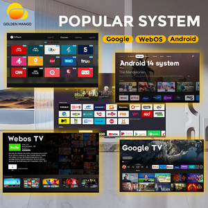 Nuevo Televisor Inteligente 2026 de 85 Pulgadas 4K, Smart TV Android de 27, 65, 75, 98 y 110 Pulgadas con Soporte Multilingüe, Smart TV LED - Product Image 2