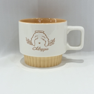 New China Manufacturer Kids <b>Ceramic</b> <b>Mugs</b> <b>Ceramic</b> Animal <b>Mug</b> Dog Pattern <b>Ceramic</b> Stackable <b>Mug</b> - Product Image 6