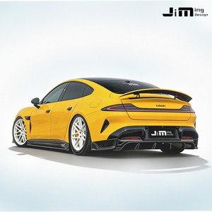 Para <span class=keywords><strong>Xiaomi</strong></span> SU7 (2025)A - <span class=keywords><strong>Kit</strong></span> de carrocería completo (labio delantero, faldones laterales, labio trasero, <span class=keywords><strong>kit</strong></span> de envolvente pequeño) - Piezas de repuesto - Difusor - Product Image 4