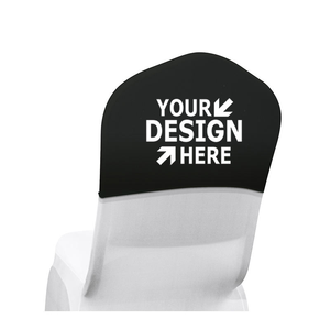 热销定制波多黎各国旗设计椅套椅背套促销座套椅子广告头枕套 - Product Image 5