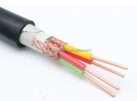 Cable de Instrumentos Blindado de Alta Calidad y Bajo Precio, 450/750V, Cable de Computadora Trenzado