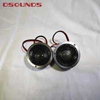 Speaker Woofer Mobil 6.5 Inch 3-Way dengan Cone Kain Anti Peluru, Daya 150Wrms untuk Audio Mobil