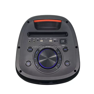 <span class=keywords><strong>Altavoz</strong></span> de <span class=keywords><strong>Torre</strong></span> de Sonido <span class=keywords><strong>Bluetooth</strong></span> NDR-810 Dual de 8 Pulgadas de Alta Potencia para Fiestas con Batería Recargable, Caja de Madera, 100 W - Product Image 5