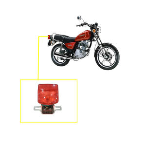 Оптовая продажа всех запчастей для мотоциклов GN125cc, запчасти и аксессуары для мотоциклов GN125 - Product Image 5