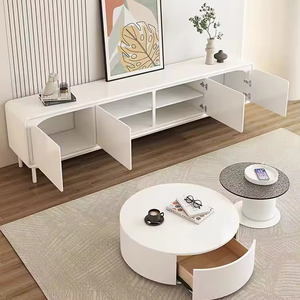 <span class=keywords><strong>Soporte</strong></span> de <span class=keywords><strong>TV</strong></span> flotante <span class=keywords><strong>mesa</strong></span> de centro <span class=keywords><strong>LG</strong></span> Stand By Me <span class=keywords><strong>mesa</strong></span> de centro de <span class=keywords><strong>TV</strong></span> para sala de estar pierna redonda mármol metal comedor <span class=keywords><strong>mesa</strong></span> de centro base - Product Image 1
