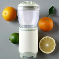 Mini-mixeur électrique portable USB rechargeable à 4 lames avec variateur de vitesse pour jus de fruits
