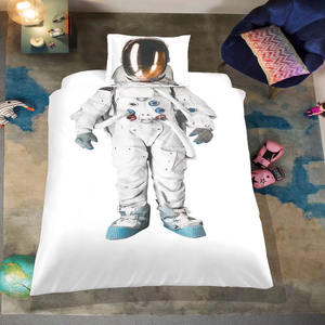 Parure de lit Dragon, ensemble de draps de lit de dessin animé <span class=keywords><strong>Dinasor</strong></span> pour lit simple, housse de couette pour enfants avec personnages de dessin animé - Product Image 6