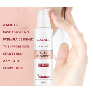 Crème de nuit <span class=keywords><strong>anti</strong></span>-pigmentation 50g, équilibrante, repulpante, unifiante, formule douce pour peaux sensibles, soin du visage - Product Image 2