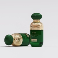 Vente en gros de flacons de parfum de luxe au style unique, 30 ml, 50 ml, 100 ml, avec personnalisation de la couleur et de l'emballage
