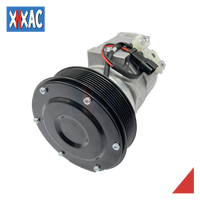 Compresseur de climatisation automobile adapté aux Caterpillar 324D 325D E329D E336D 330D 10S17C 1785545 3050325 8PK 24V