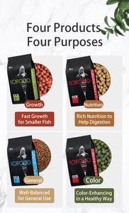 Yee อาหารปลาที่มีโปรตีนสูงจากโรงงานสำหรับปลาทองปลาเขตร้อนอุปกรณ์เสริมตู้<span class=keywords><strong>ปลา</strong></span>แบบอเนกประสงค์เติบโตสูงอัดเม็ดไม่เป็นโคลน - Product Image 4