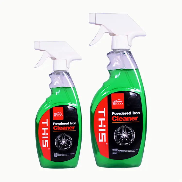 Alloy Wheel cleaner Iron Rust Banisher with Dust and Powder Remover Cleansing
