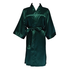 Áo Choàng Kimono Lụa Đám Cưới Màu Trơn Bán Sỉ - Product Image 5