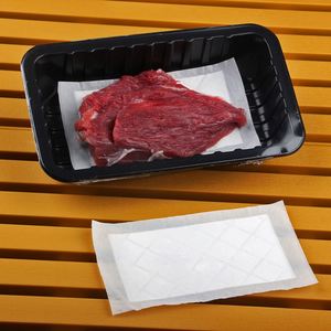 Wholesale Universal Food Fruit Tray Soak Pad Meat Oil Blood Absorbent Pads for Packaging - Product Image 6