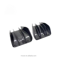 Séparateur de pare-chocs arrière de voiture de vente chaude adapté au diffuseur en Fiber de carbone Chevrolet Corvette C7 Z06