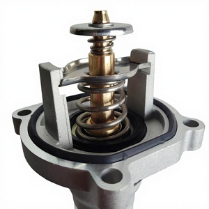 25193683 96984104 Conjunto de Termostato de Refrigerante del Motor para Chevrolet Cruze 2011-2015 1.6L 1.8L Aveo Trax Sonic para Opel Vauxhall - Product Image 2