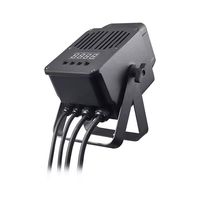 Projecteur LED COB professionnel mini 60W 100W, lumière blanche chaude, pour scène, public, blinder DMX, mariage, fête, église, équipement de studio
