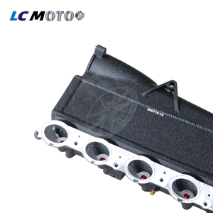 CNC Billet Endtank MAX CORE Gen <span class=keywords><strong>2</strong></span> B58 Charge air Cooler Intake Manifold untuk M340i G20 G29 A90 3.0T 2020+ Tidak Cocok untuk 48V - Product Image 5