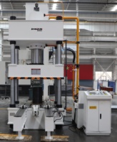 Presse hydraulique à quatre colonnes YQ32 de 500 tonnes avec table mobile