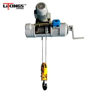 Cabrestante Eléctrico de Cable Metálico HC <span class=keywords><strong>CHM</strong></span> <span class=keywords><strong>C</strong></span> Profesional Personalizado para Construcción Marina con Varias Capacidades - Product Image 1