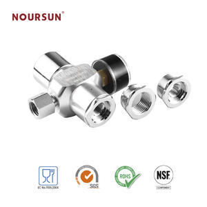 Mini gaz regülatörü alüminyum basınç regülatörü için Soda makinesi köpüklü su Soda silindirleri bira fıçısı - Product Image 5