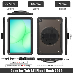Capa para Samsung Galaxy Tab A11 Plus 2025/A9 Plus 2023 de 11 Polegadas com Suporte para Lápis para <span class=keywords><strong>Tablet</strong></span> A11+/A9+ - Product Image 6