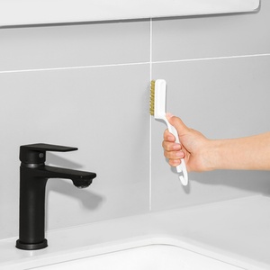 Multi-functional Brush Hand Long Handle Window Groove Corner Cleaning V-shaped <b>Gap</b> Cleaning Brush for Household Cleaner Tool - Product Image 2