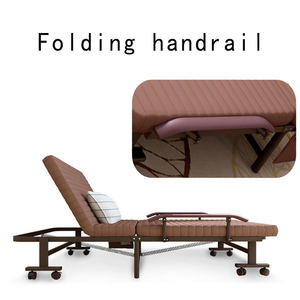 Meubles De maison Pliant D'économie De L'espace de Cadre de <span class=keywords><strong>Lit</strong></span> En Métal Simple <span class=keywords><strong>Gigogne</strong></span> Cadre <span class=keywords><strong>Lit</strong></span> <span class=keywords><strong>pour</strong></span> adultes - Product Image 4