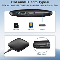 Boîtier Intelligent 3-en-1 CarPlay CF-H3 Nouvelle Conception Chine-Chic 2025 Garantie 1 An Prend en Charge YouTube Netflix Électronique Automobile