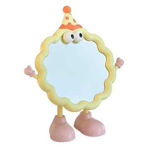 Adorable <span class=keywords><strong>miroir</strong></span> de maquillage <span class=keywords><strong>pour</strong></span> dortoir étudiant à grands yeux, <span class=keywords><strong>miroir</strong></span> de retouche <span class=keywords><strong>pour</strong></span> chambre à coucher, <span class=keywords><strong>miroir</strong></span> domestique - Product Image 1
