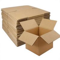 Boîte de déménagement en carton ondulé 5 plis sur mesure, robuste et renforcée, pour la logistique e-commerce (vente en gros)