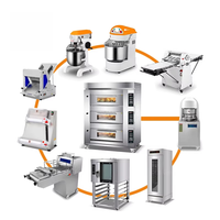 Équipements de boulangerie, four professionnel, machine à pain, équipement de boulangerie commerciale