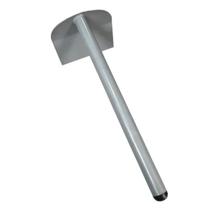 Hoge Kwaliteit Koolstofstaal Tuin Schoffel Met Stalen Handvat Fabriek Directe Verkoop Voor Landbouw Graven Losmaken Van De Grond Planten - Product Image 4