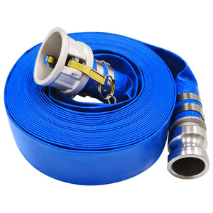 สายส่งน้ำแบบแบนสำหรับปั๊มน้ำ PVC ขนาด 6 นิ้ว สายส่งน้ำแบบแบนสำหรับการชลประทาน PVC ขนาด 6 นิ้ว - Product Image 1