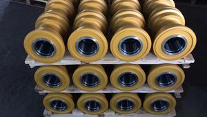 Высокое качество для Komatsu D275 D375 D355 гусеничный роликовый нижний ролик для бульдозеров, детали строительной техники - Product Image 4