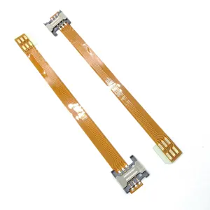 2FF Standard SIM Card Extension Converter To 3FF Micro Sim Soft Extender Adapter SIM Cable