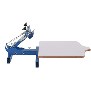 MK101-S Đơn Giản 1 Màu 1 Trạm Màn Hình Máy In Màn Hình Máy In - Product Image 1