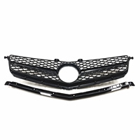 Grille de calandre pour C63 2008 2009 2010 2011 M-Benz W204 Classe C Noir 1PC
