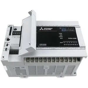 Fuente de Alimentación de Salida de Relé para Controlador Programable PLC Serie FX5U, FX5U-64MR/DS - Product Image 1