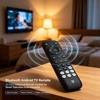 Control Remoto Universal JCXK de 24 Teclas BleSmart de Plástico ABS para Todas las Marcas de TV Android y Android TV Box, OEM ODM Personalizado