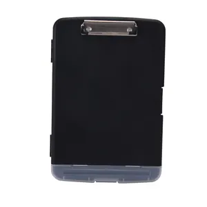 Sinh Thái Thân Thiện Custom-Made Nhà Máy Nhựa Lưu Trữ A4 Có Thể Gập Lại Thăng Hoa Y Tá Clip Board Clipboard