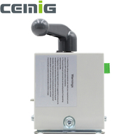 CEMIG 4P SMGQ2C Interruptor de Transferencia Automática de Generador, Clase Tres/Monofásico, Corriente Nominal 100A, 750V AC440V